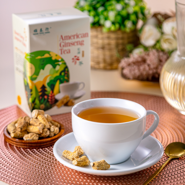 顺泰行养神花旗参茶 Soon Thye Hang American Ginseng Vitality Tea - Image 2