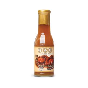 Australian Abalone Sauce – A rich, umami-packed delicacy crafted from high-quality abalone. Perfect for stir-fries, dipping, soups, and marinades.