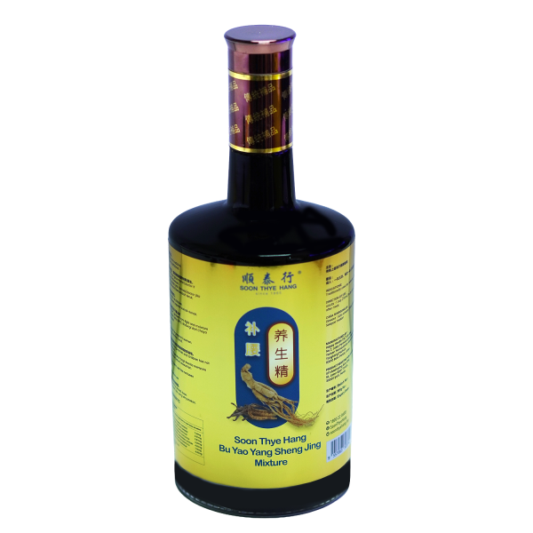 补腰养生精 750ml Soon Thye Hang  Bu Yao Yang Sheng  Jing - Waist Tonic - Image 2