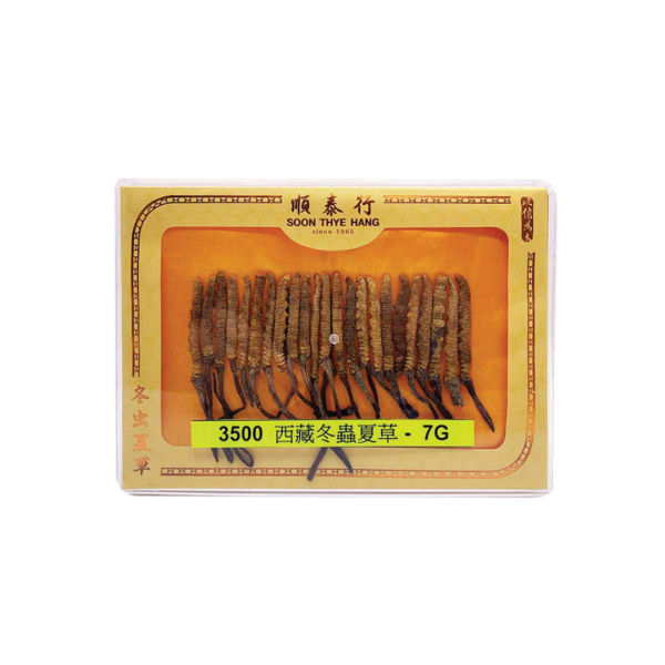 Cordyceps (3500) 7GM – A rare medicinal fungus prized for its immune-boosting, energy-enhancing, and anti-aging properties. 100% natural, high potency.