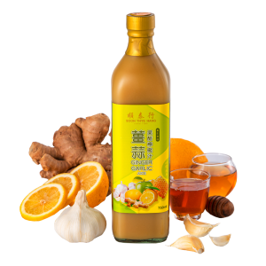姜蒜果醋柠蜜汁 Natural Ginger Garlic Juice