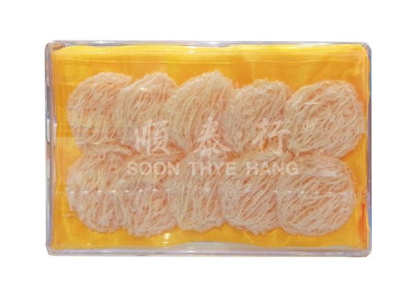 10片白野生品洞燕片 10PCS White Pinn Wild Cave Bird's Nest - Image 3