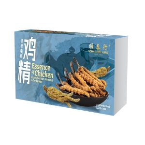 Chicken Essence AGinseng Cordyceps - Pure, additive-free formula to support energy, immunity, and organ health. Ideal for busy lifestyles.