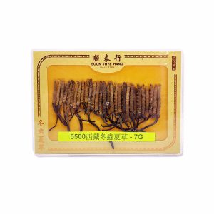 纯正特级冬虫夏草 (5500) 7gm Genuine Top Grade Cordyceps (5500)