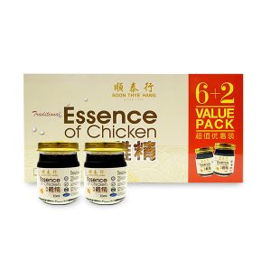 Chicken Essence with Traditional Herbs – A natural vitality booster packed with nutrients to fight fatigue, enhance focus & support recovery.