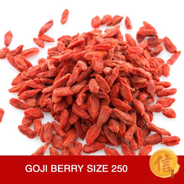 枸杞 (250粒装) [2 PACKETS] Soon Thye Hang Goji Berry 300gm (Size:250) - Image 2
