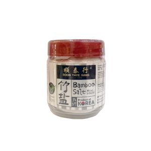 Nine Baked Bamboo Salt – Highly alkaline (pH 9-12), rich in minerals, supports digestion, boosts immunity, and promotes overall wellness.