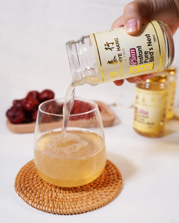 (升级版) 品官燕150ml x 4 (SUPERIOR EDITION) Pinn Pure Bird Nest I150ml X 4 - Image 7
