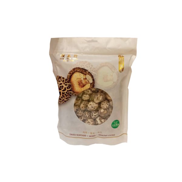 Small White Flower Mushroom – Low in calories, fat-free, and rich in fiber, vitamins, and minerals for balanced nutrition.