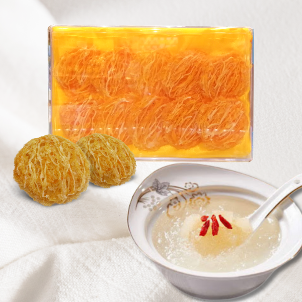 10片金丝野生品洞燕片 10PCS Golden Pinn Wild Cave Bird's Nest - Image 4