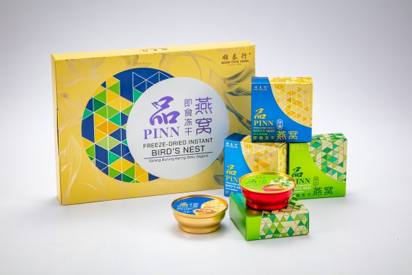 即食冻干燕窝4盒  STH Freeze Dried Instant Bird’s Nest 15gm X 4 Boxes - Image 2