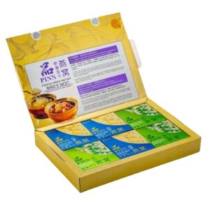Pinn Freeze-Dried Instant Bird Nest 15gm x 6 Boxes
