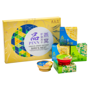 Freeze Dried Instant Bird Nest 4 Packs