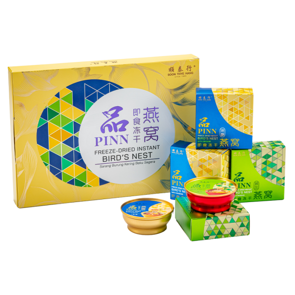 Freeze Dried Instant Bird Nest 4 Packs