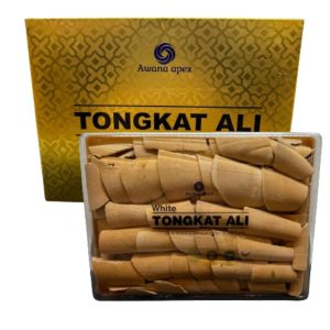  Tongkat Ali (White) – A rare herbal tonic from Southeast Asia, boosting vitality, immunity & hormonal balance. 100% natural & wild-harvested."