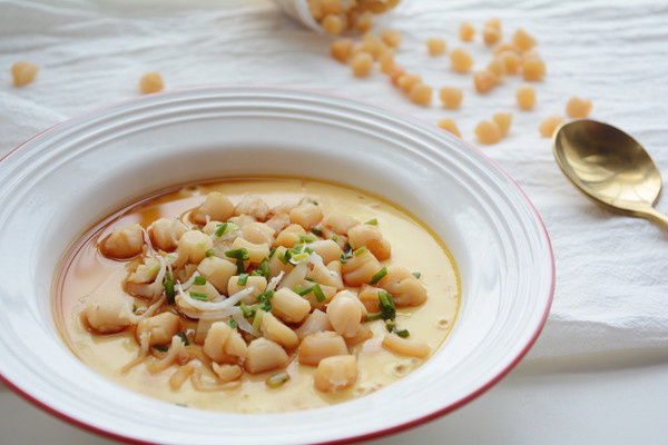 dried scallops steamed egg