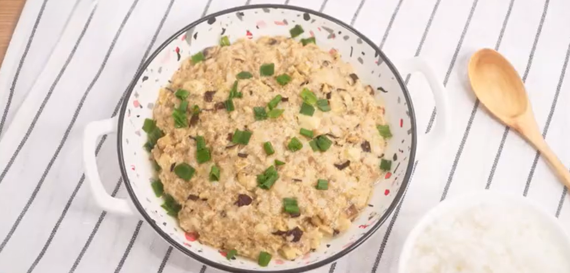 Mushroom Steamed Meat
