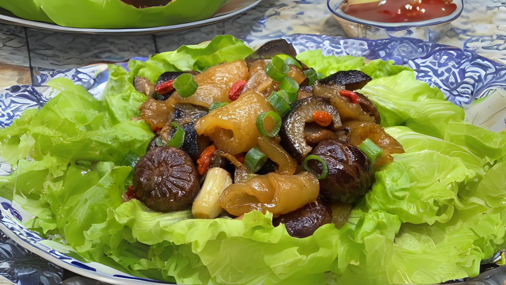 Seafood Mushroom Stew