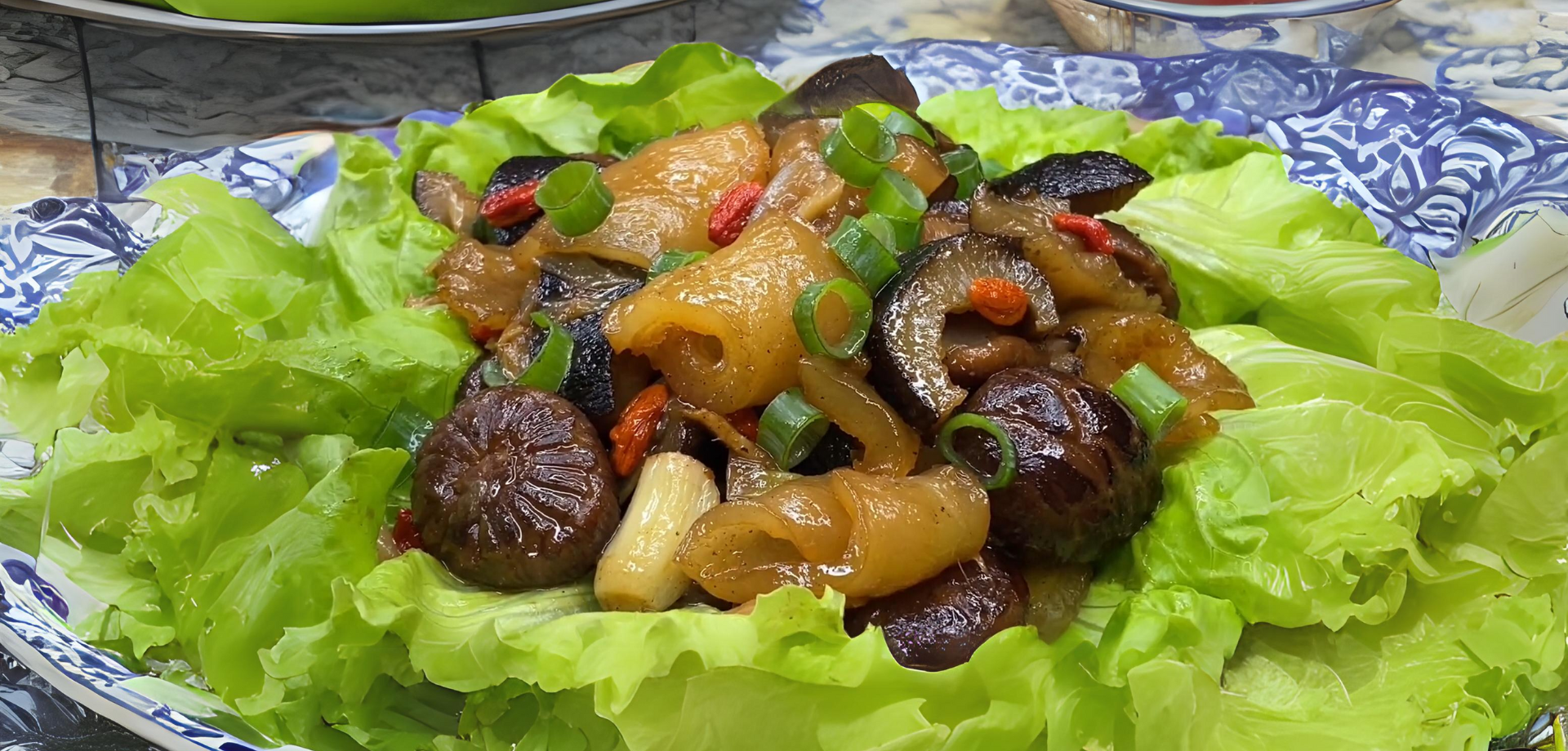 Seafood Mushroom Stew