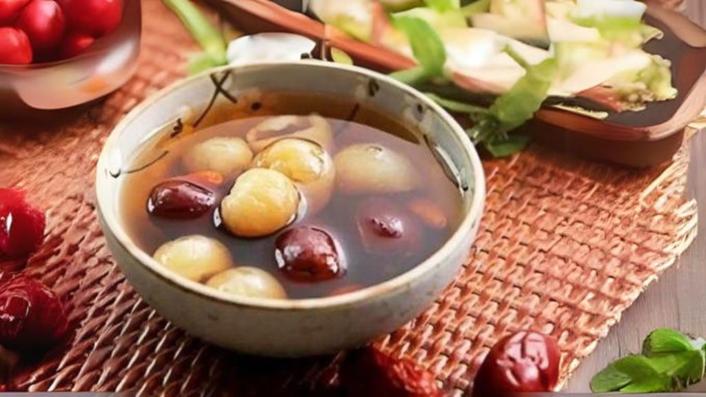 Longan Red Dates Lotus Seeds Drink