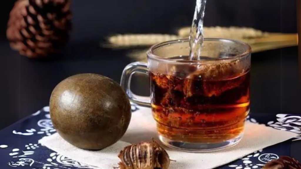 Refreshing Monk Fruit Tea