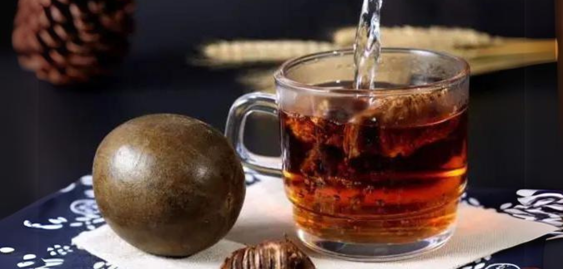 Refreshing Monk Fruit Tea