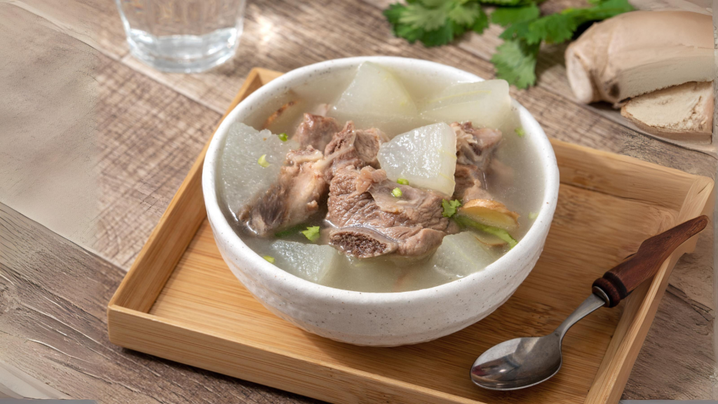 Pork Ribs Bird’sNest Soup