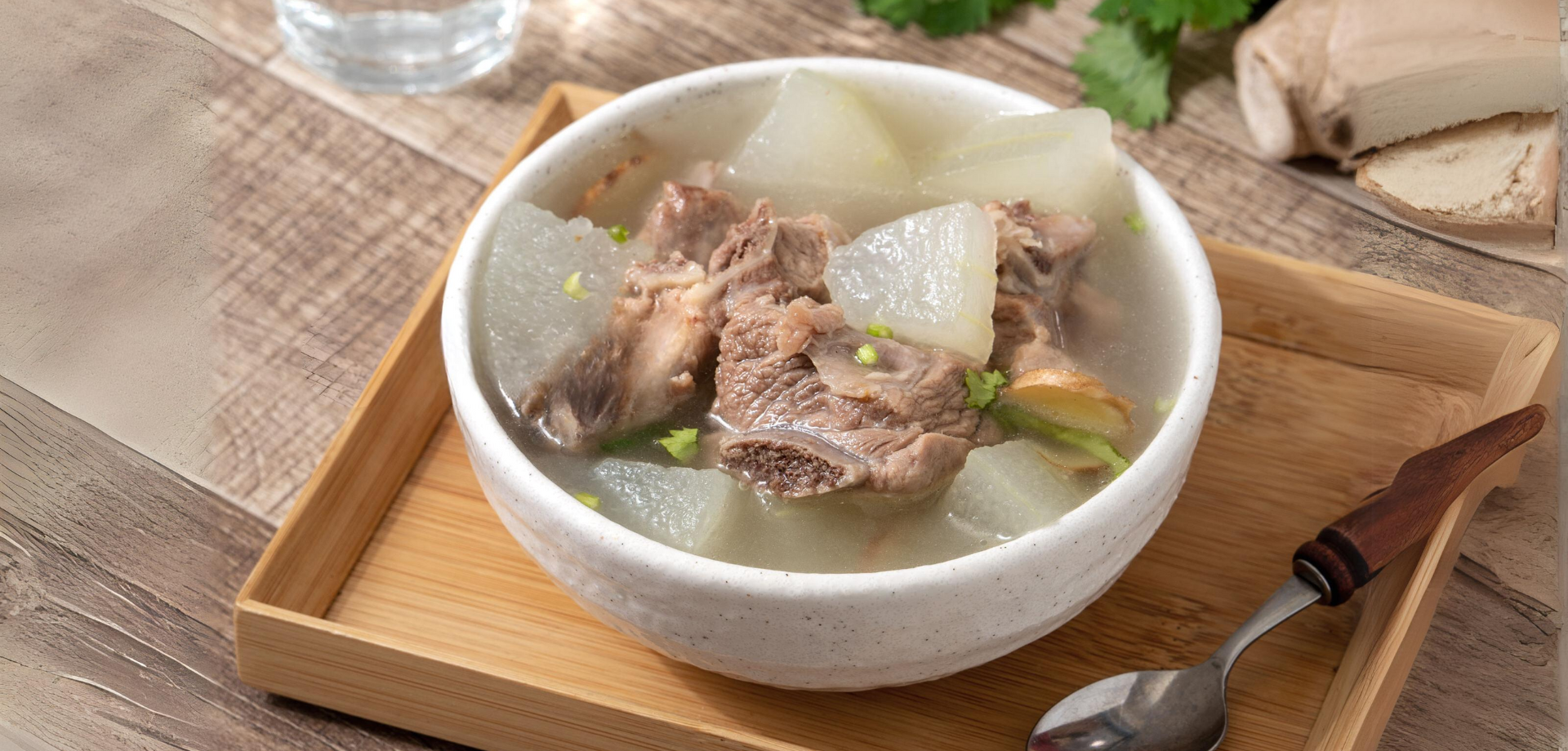 Pork Ribs Bird’sNest Soup