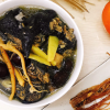 Ginseng Root Chicken Soup
