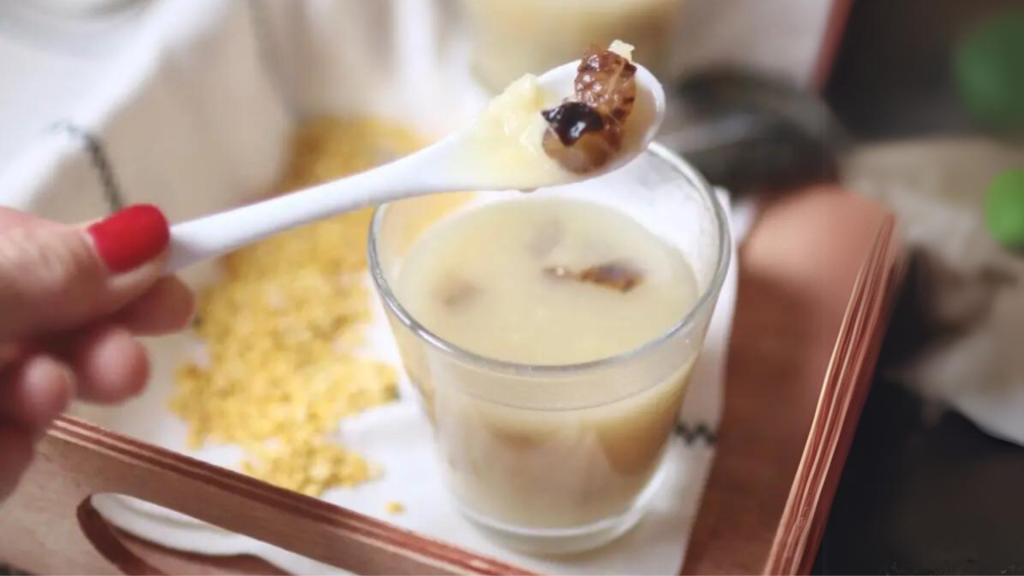 Sea Cucumber Bean Dessert