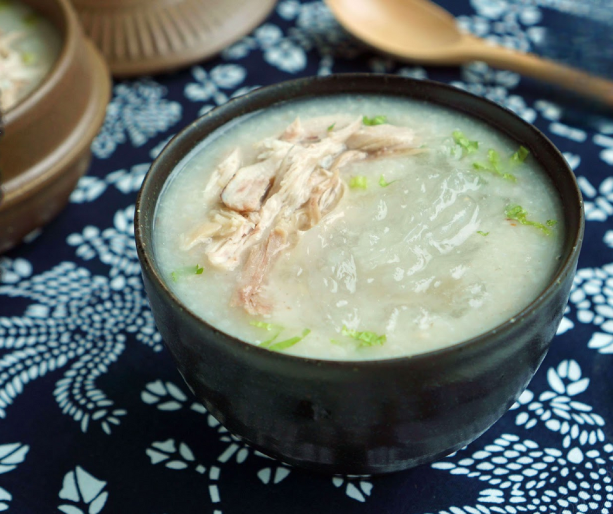 Bird Nest Porridge