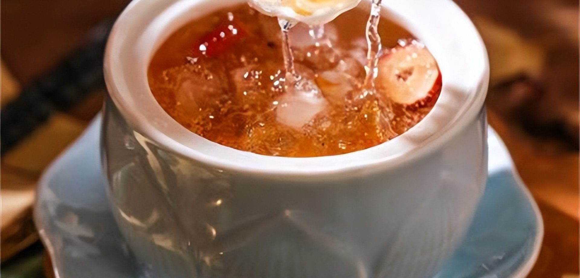 Peach Gum Locust Blossom