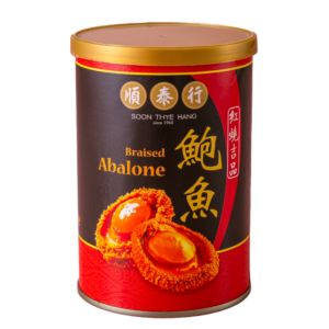 10 specially selected braised abalone (canned)