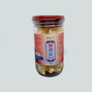 干蝴蝶胶 80GM Dried Butterfly Fish Maw 80GM
