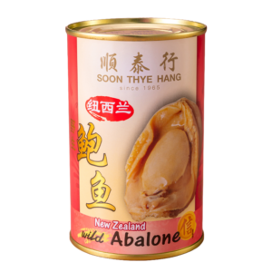 顺泰行纽西兰罐头鲍鱼1头 Soon Thye Hang  New Zealand Wild Abalone F1 110GM