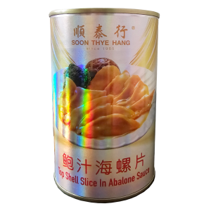 鲍汁海螺片 Slice Topshell in Abalone Sauce 425GM