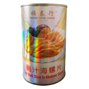 Top Shell Slice in Abalone Sauce 425gm