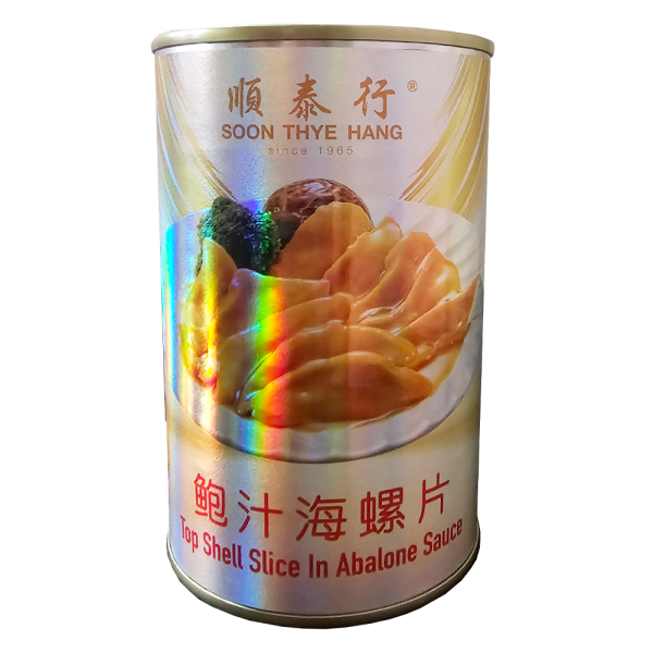 鲍汁海螺片 Slice Topshell in Abalone Sauce 425GM