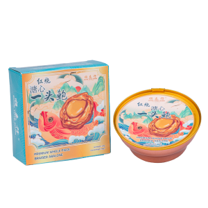 Braised Premium Abalone – A luxurious delicacy combining rich truffle aroma with tender abalone. Perfect for gourmet dishes and special occasions.