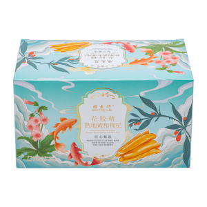 Fish Maw Essence– rich in collagen for joint support, skin hydration, and vitality. 100% natural, with no preservatives, artificial colors, or flavors!