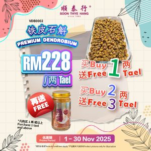 铁皮石斛 Premium Dendrobium