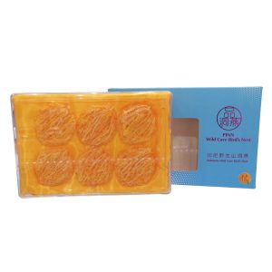 6片金丝燕片  6PCS PREMIUM GOLDEN BIRD NEST