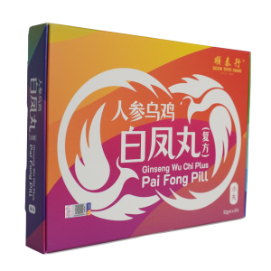 顺泰行人参乌鸡白凤丸(小丸)10GMX6'S STH Ginseng Wu Chi Plis Pai Fong Pill 10GMX6'S