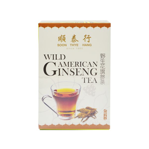 顺泰行野山泡參茶 5gmx11包 5gmX11Pkt STH Wild Ginseng Tea