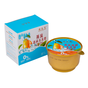 燕窝 清润冻冻梨   335GM Bird's Nest with Golden Pear 335GM