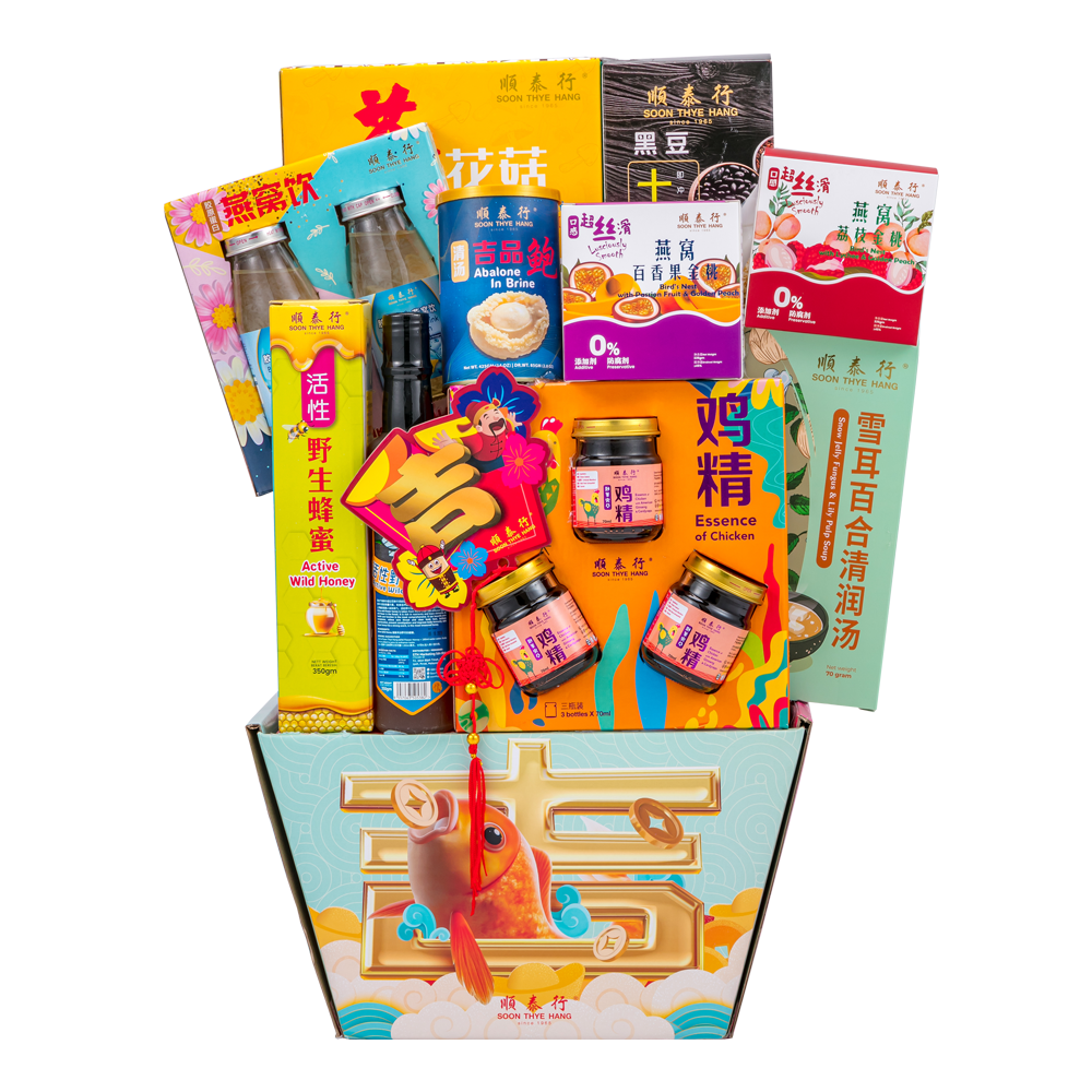 风调雨顺 Triumphant Year Hamper