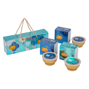 鲍鱼 - 粥 Porridge with Abalone Giftboxes