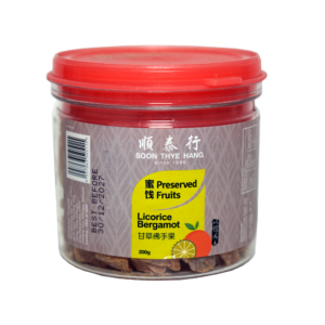 Licorice Buddha's Hand Fruit 250g