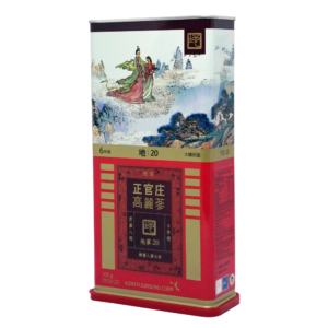40支韩国高丽参 (地) (一两)37.5GM Korean Red Ginseng  (EARTH)
