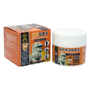 Kinmen Yi Tiao Gen Essential Oil Massage Cream 100ML